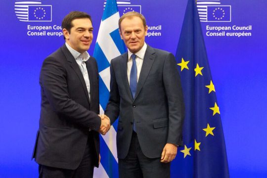 tsipras - tusk